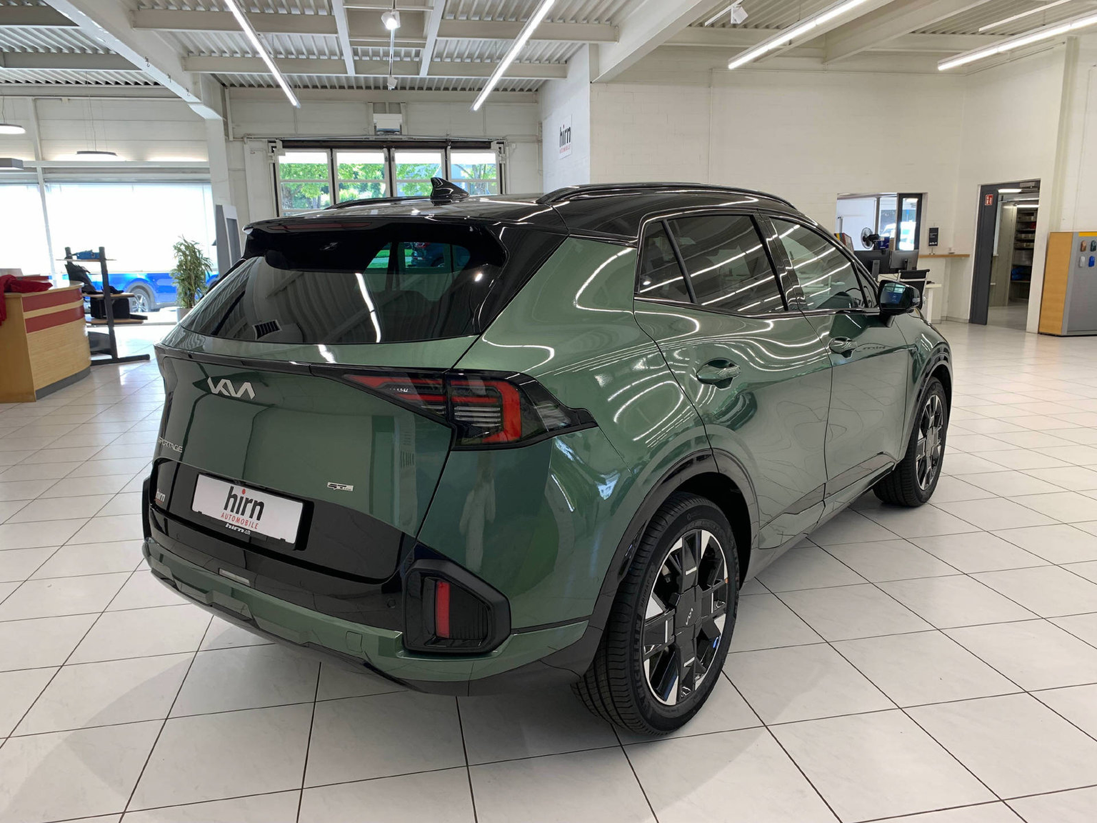 KIA Sportage 1.6 T-GDi Hybrid GT-Line