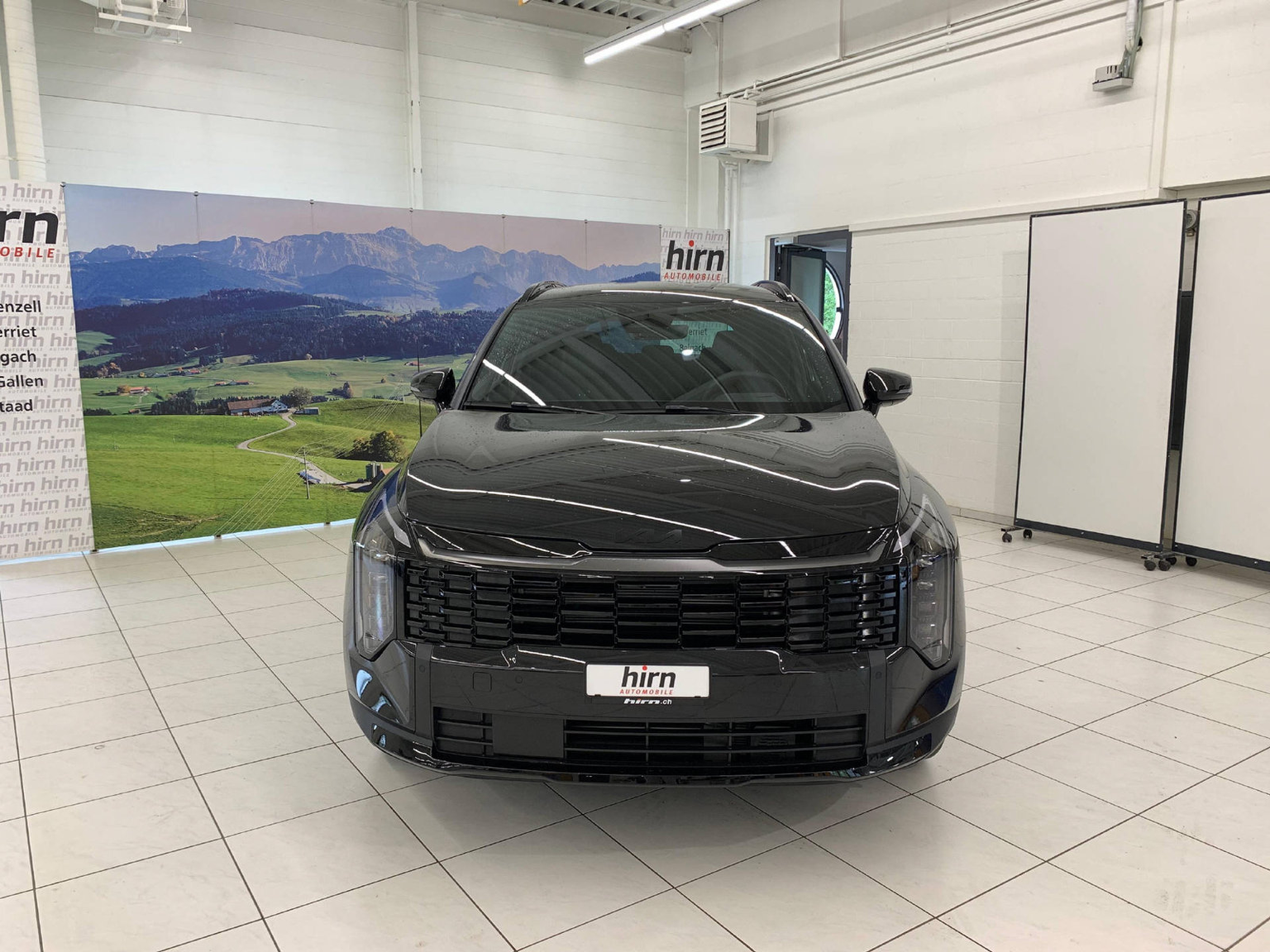 KIA Sportage 1.6 T-GDi Hybrid Black Edition