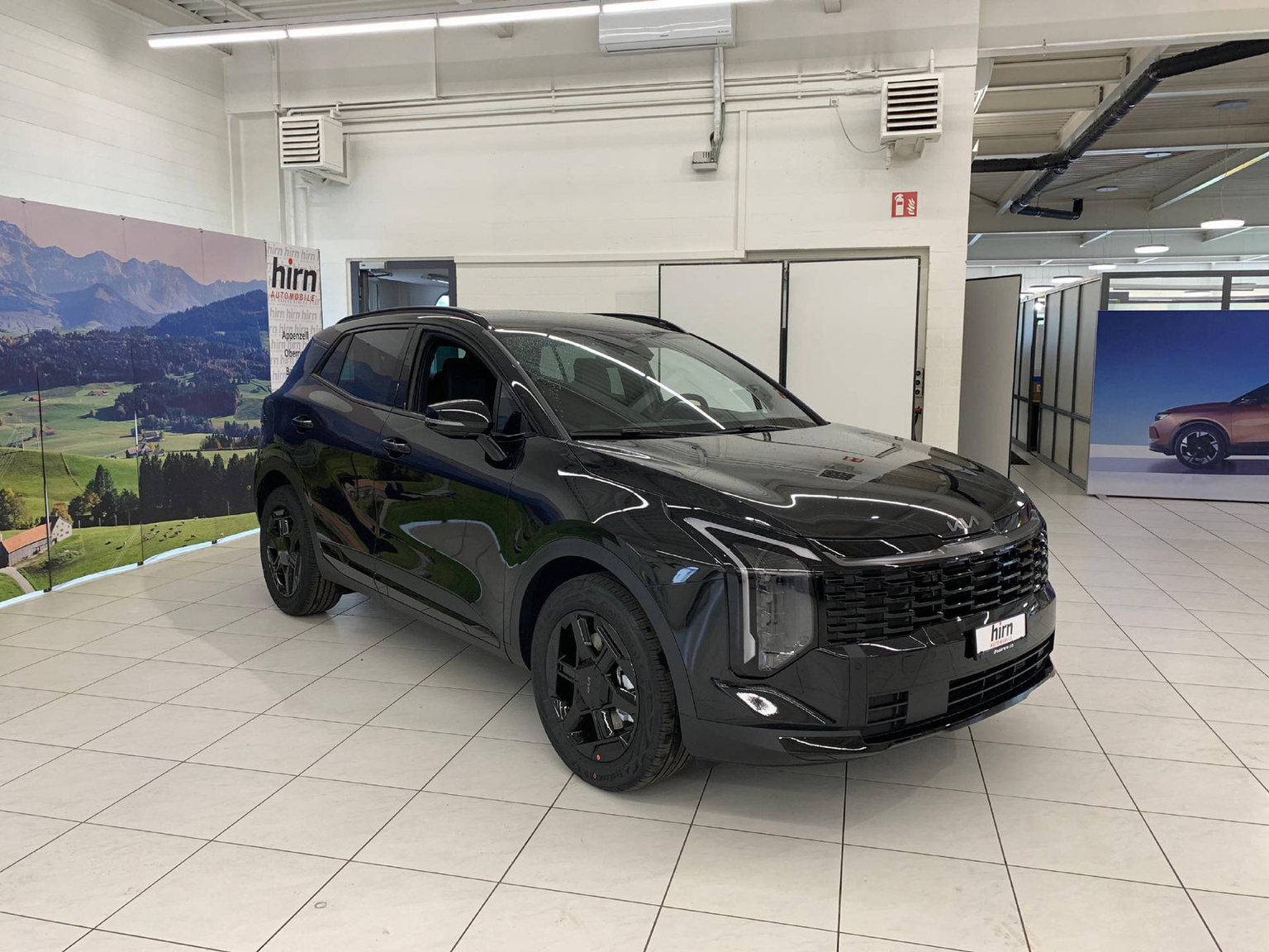 KIA Sportage 1.6 T-GDi Hybrid Black Edition