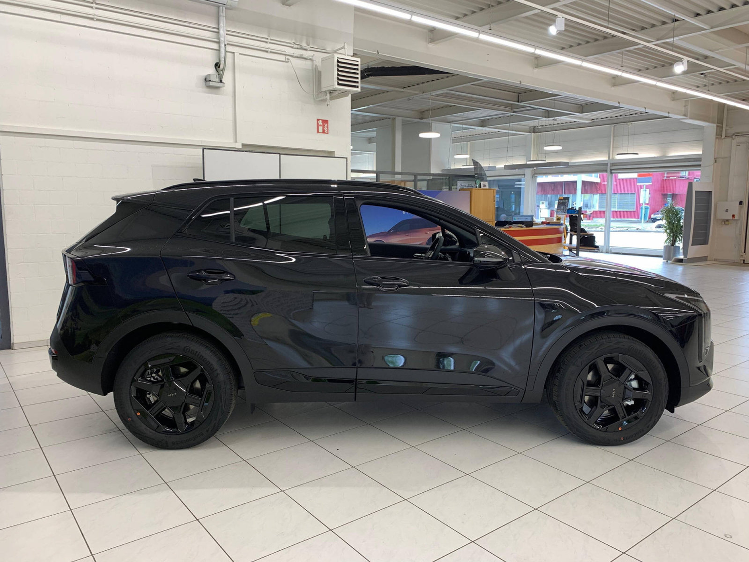 KIA Sportage 1.6 T-GDi Hybrid Black Edition