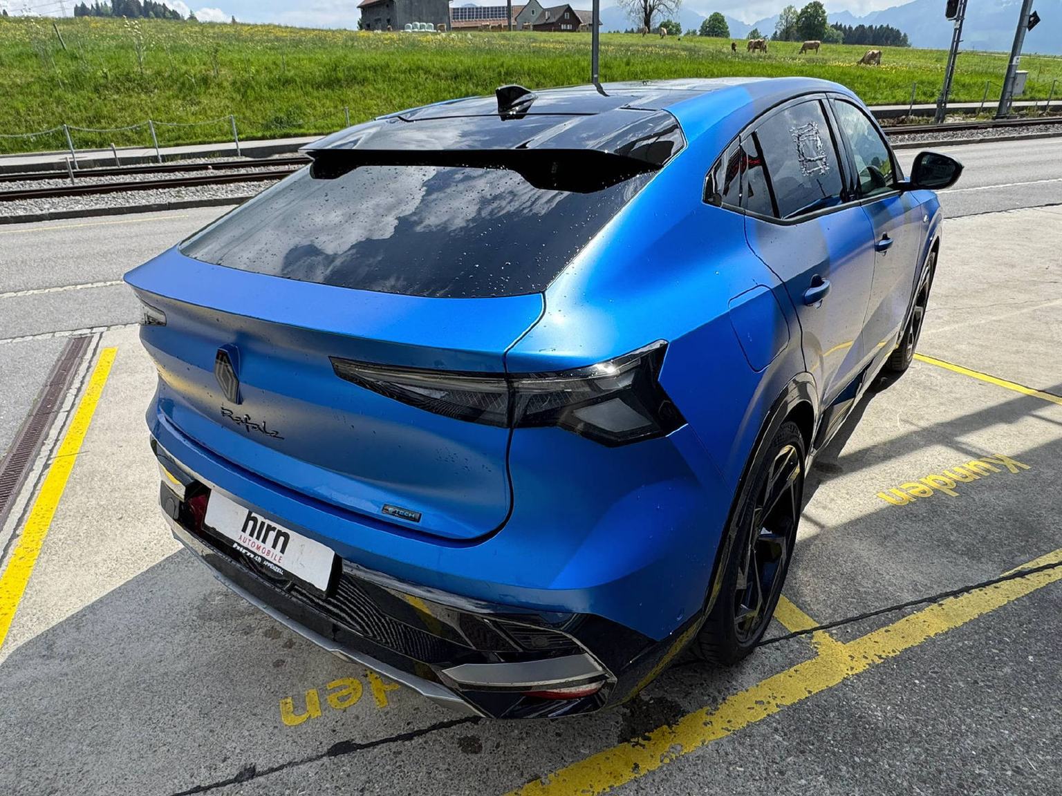 RENAULT Rafale 1.2 E-Tech Plug-in Atelier Alpine