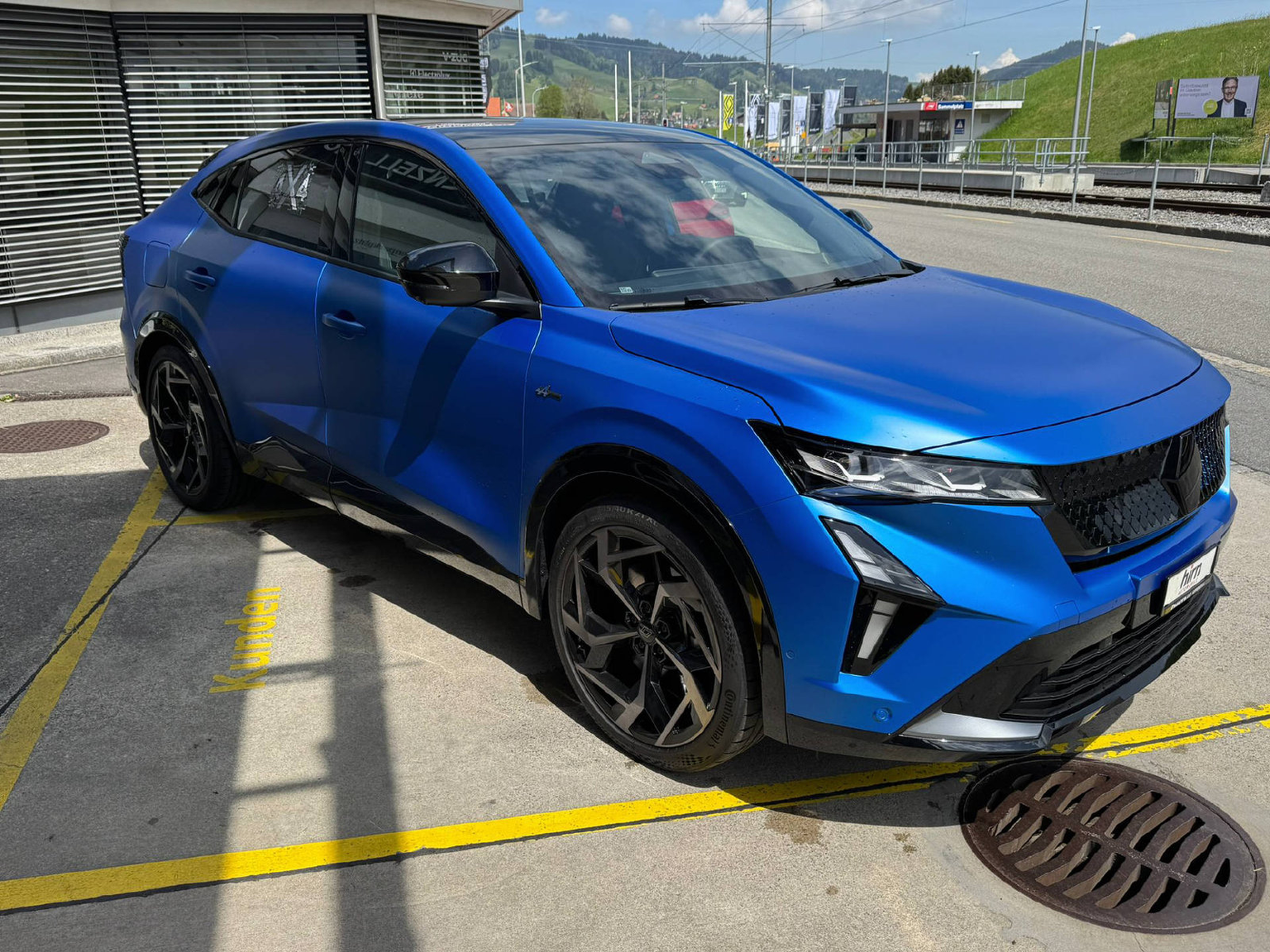 RENAULT Rafale 1.2 E-Tech Plug-in Atelier Alpine
