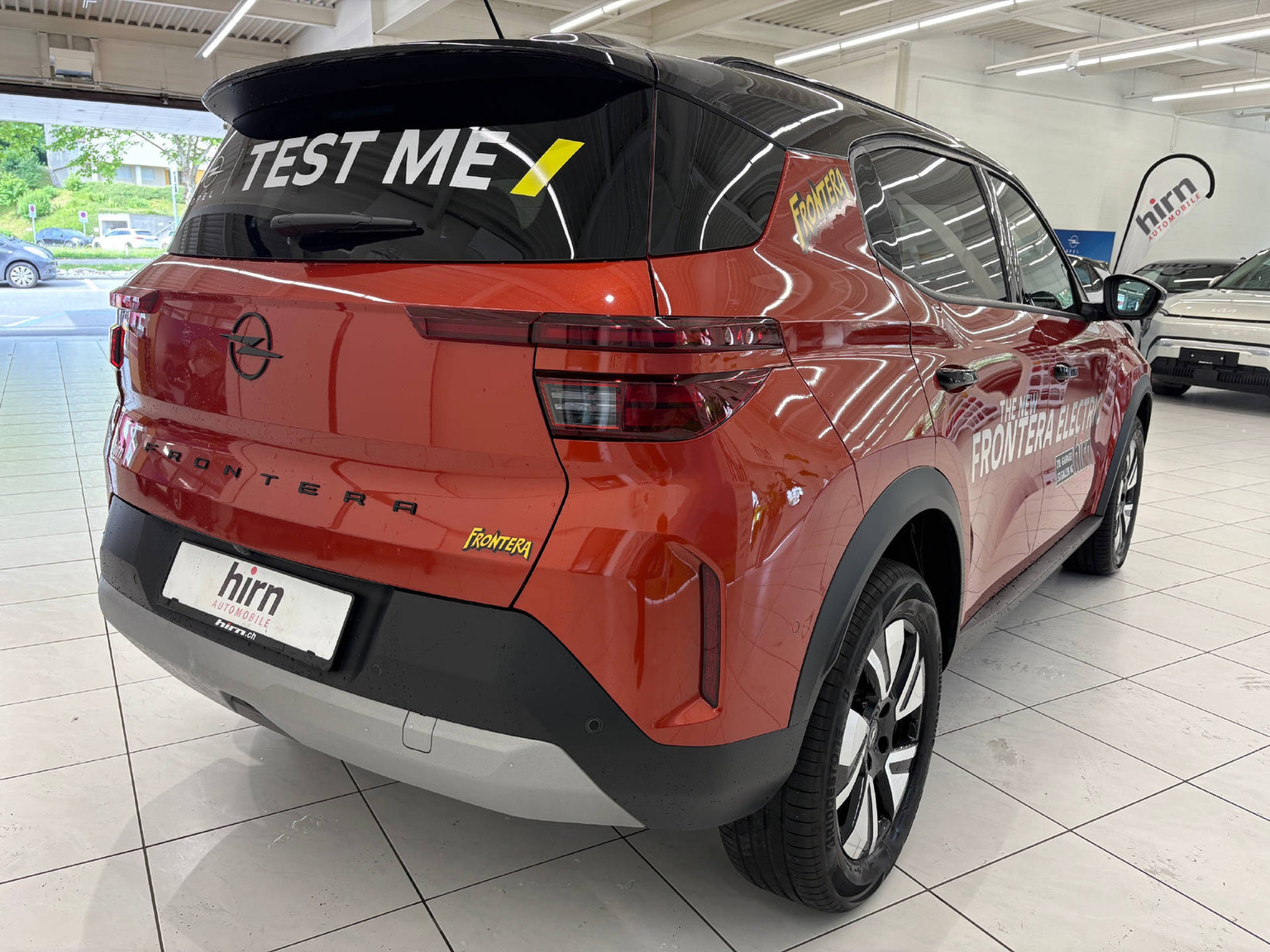 OPEL Frontera-e GS