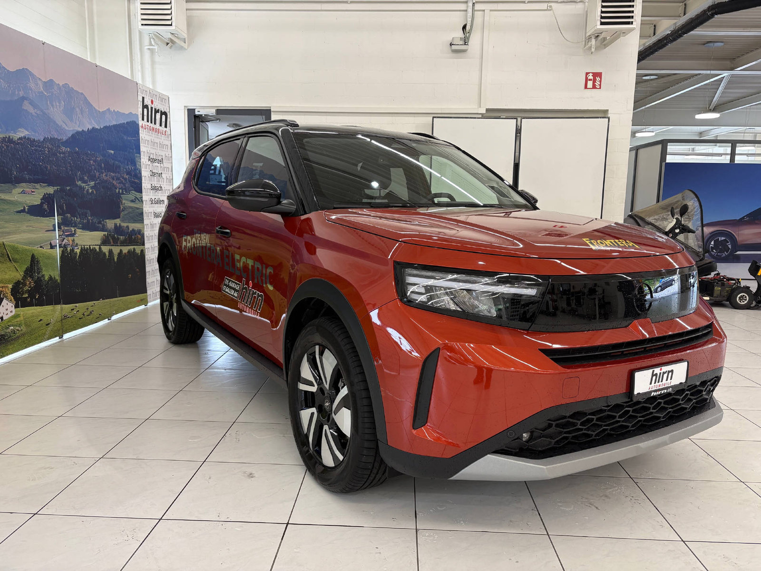 OPEL Frontera-e GS