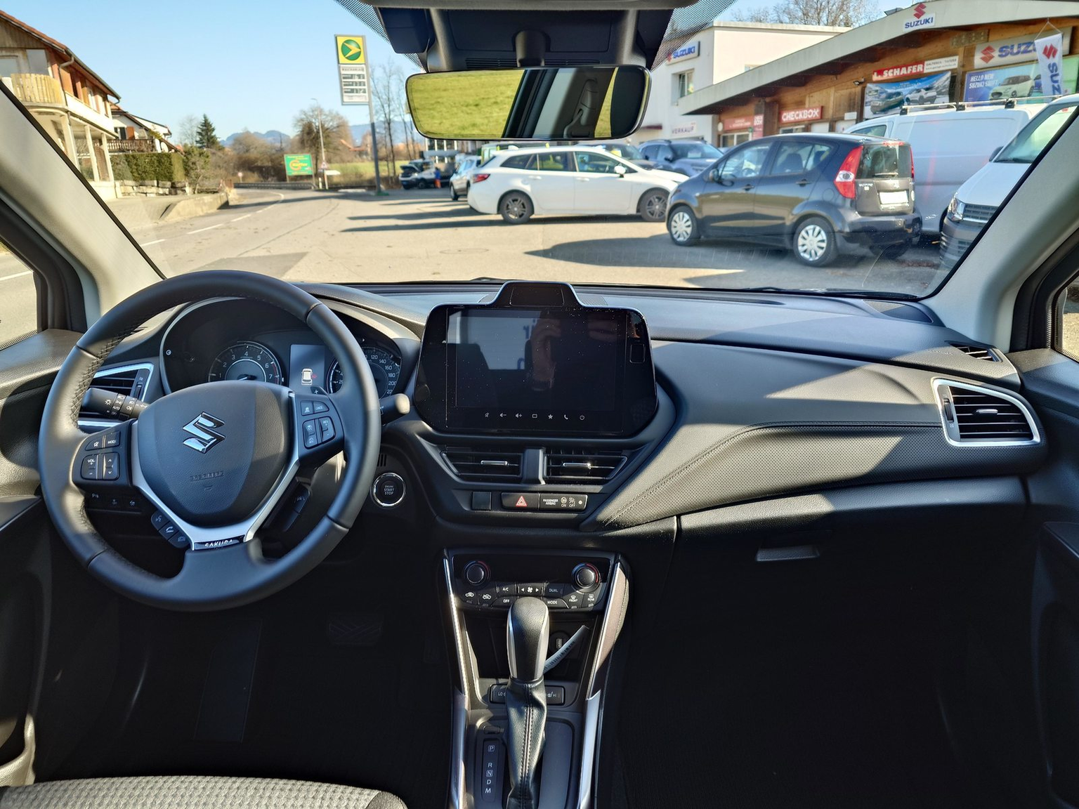 SUZUKI S-Cross 1.4 T Sakura Hybrid 4x4