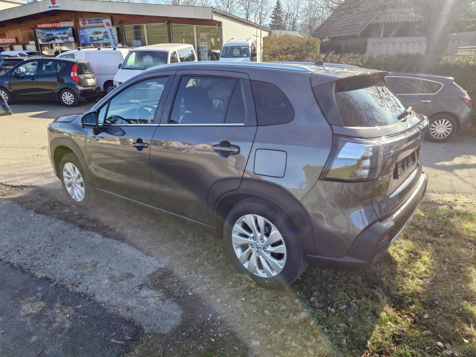 SUZUKI S-Cross 1.4 T Sakura Hybrid 4x4