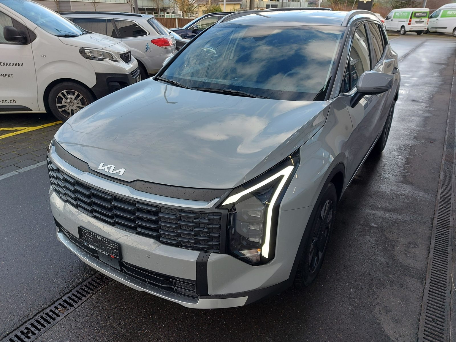KIA Sportage 1.6 T-GDi Power Edition