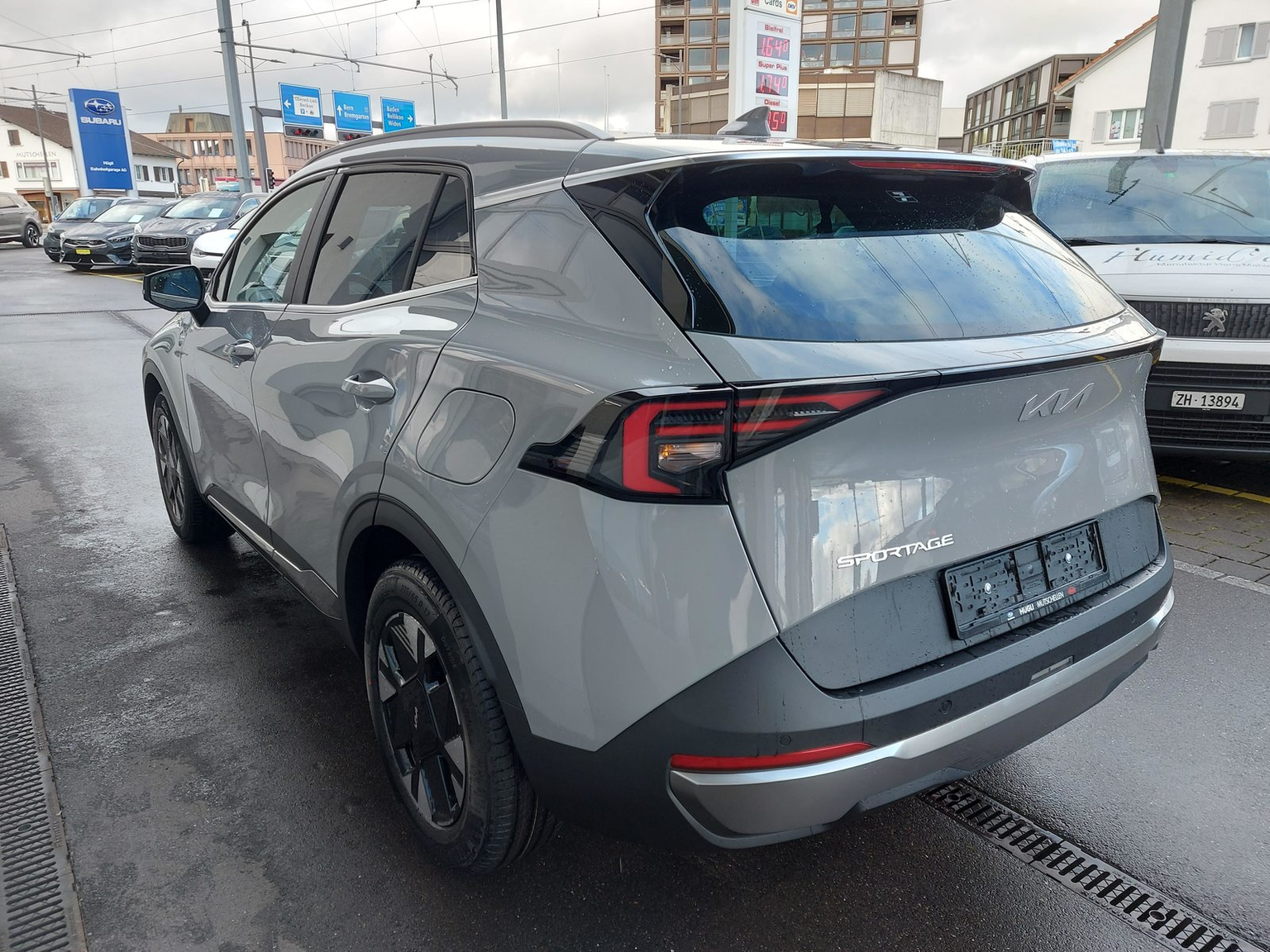 KIA Sportage 1.6 T-GDi Power Edition