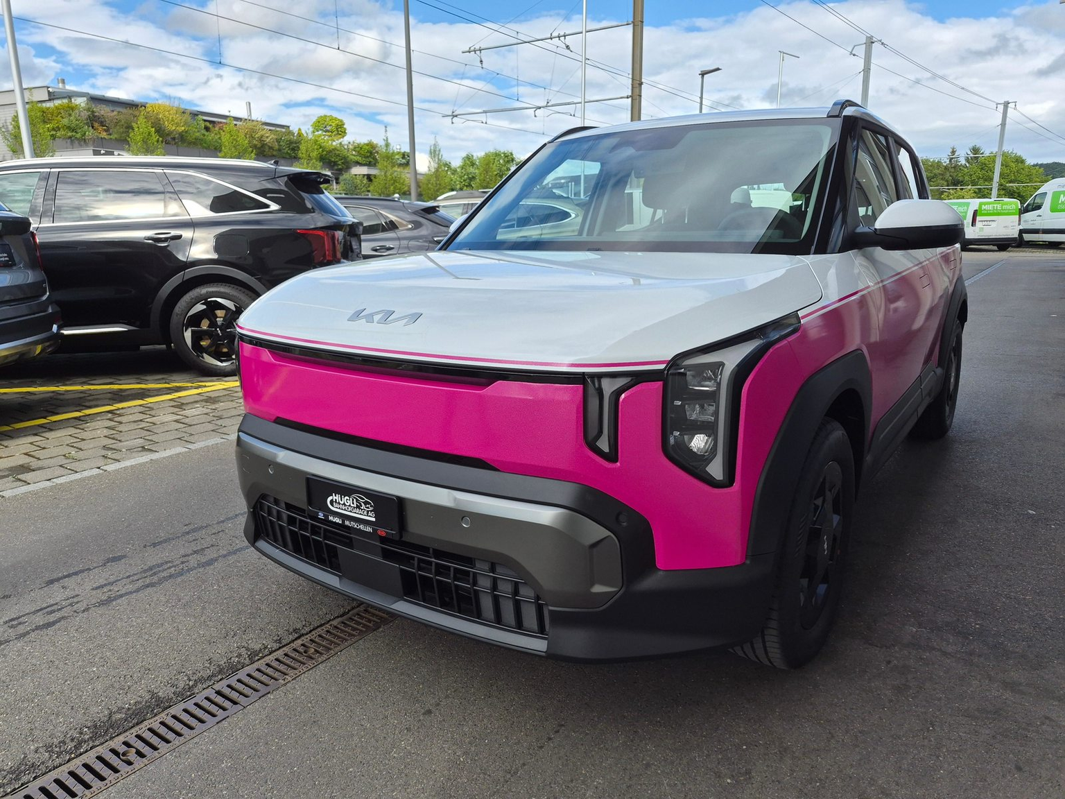 KIA EV2 42.2 kWh Air 4P