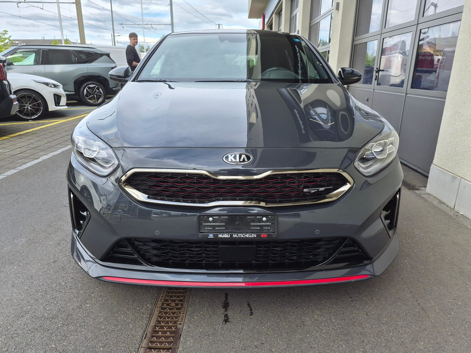 KIA Ceed 1.6 T-GDi GT