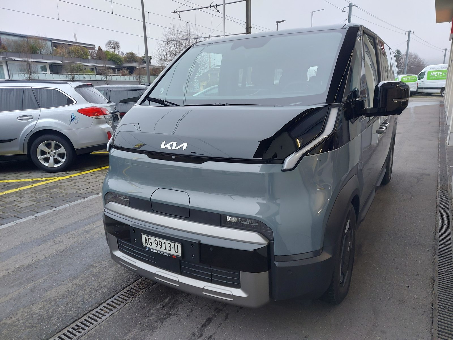 KIA PV5 Passenger 71.2 kWh Elite
