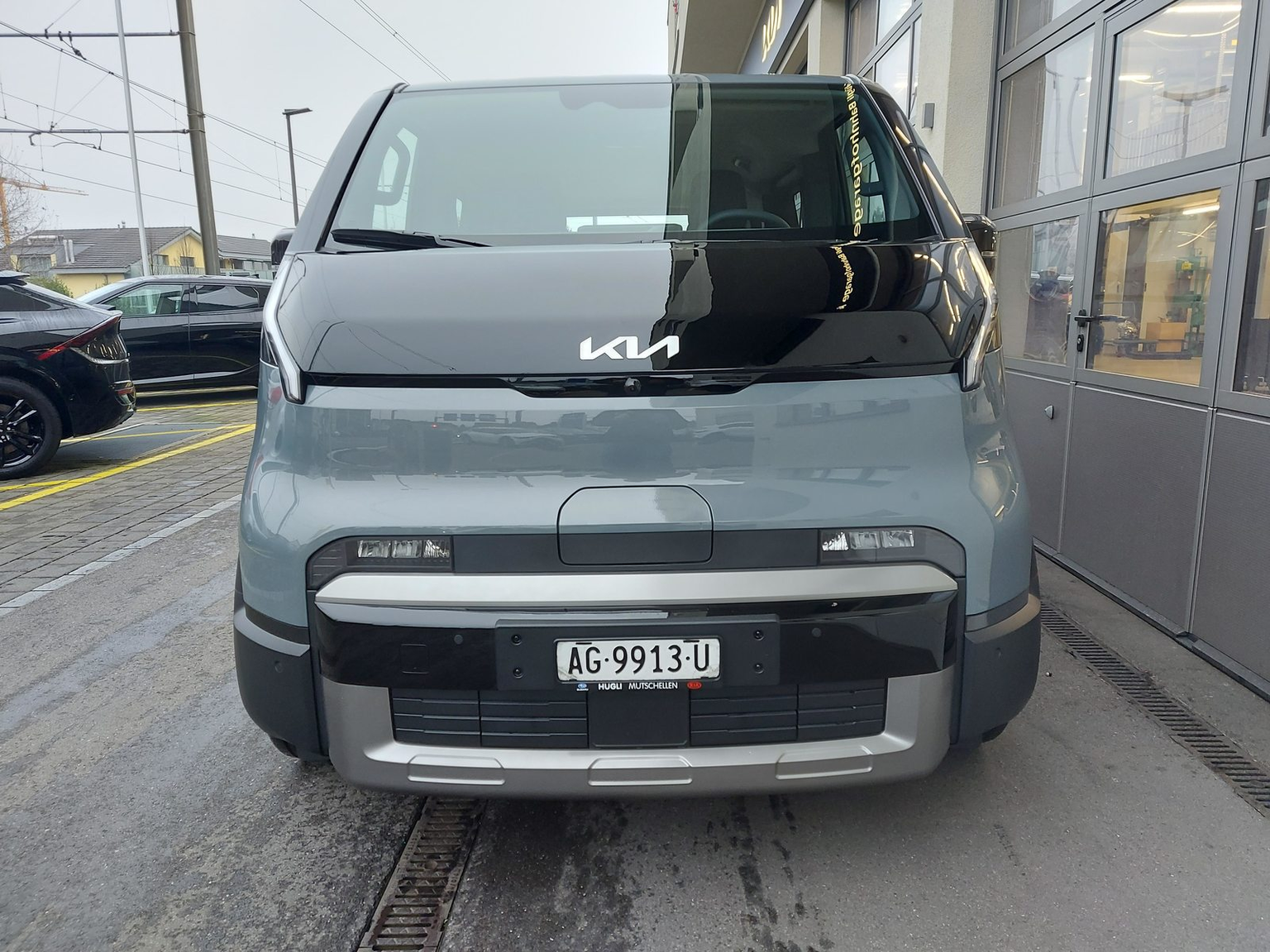 KIA PV5 Passenger 71.2 kWh Elite