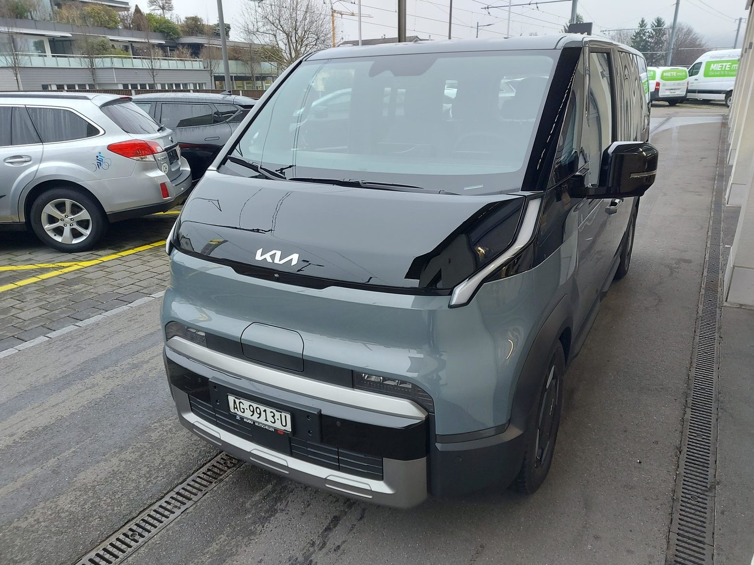 KIA PV5 Passenger 71.2 kWh Elite