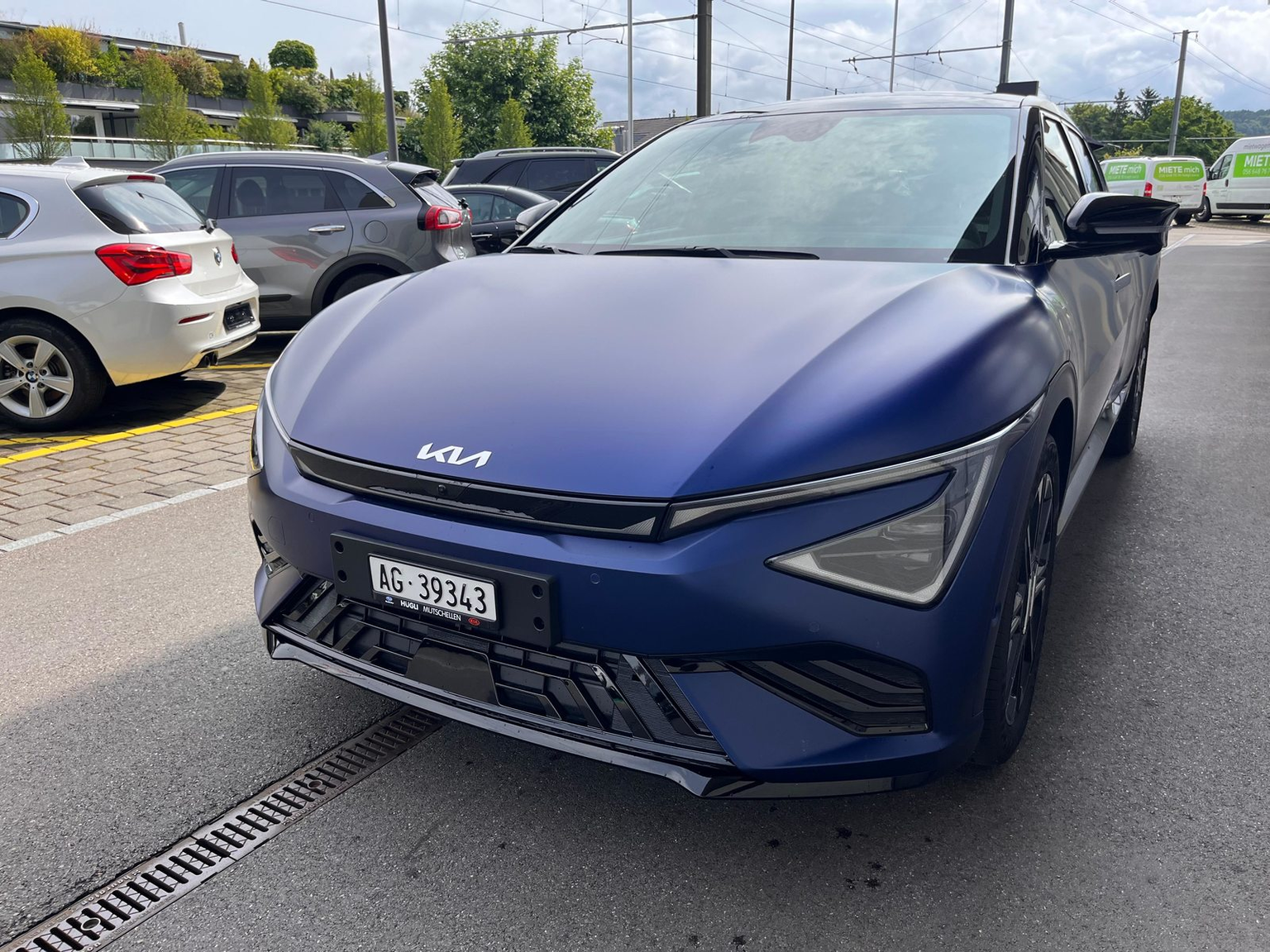 KIA EV6 84 kWh GT-Line 4x4