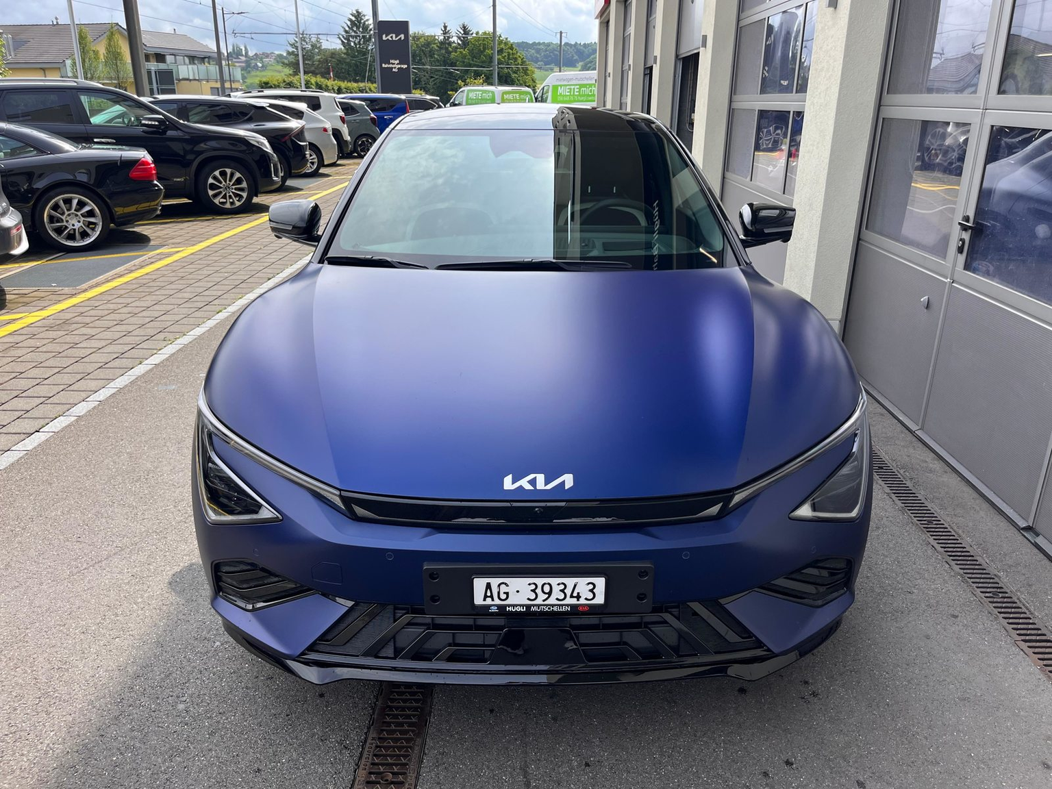 KIA EV6 84 kWh GT-Line 4x4