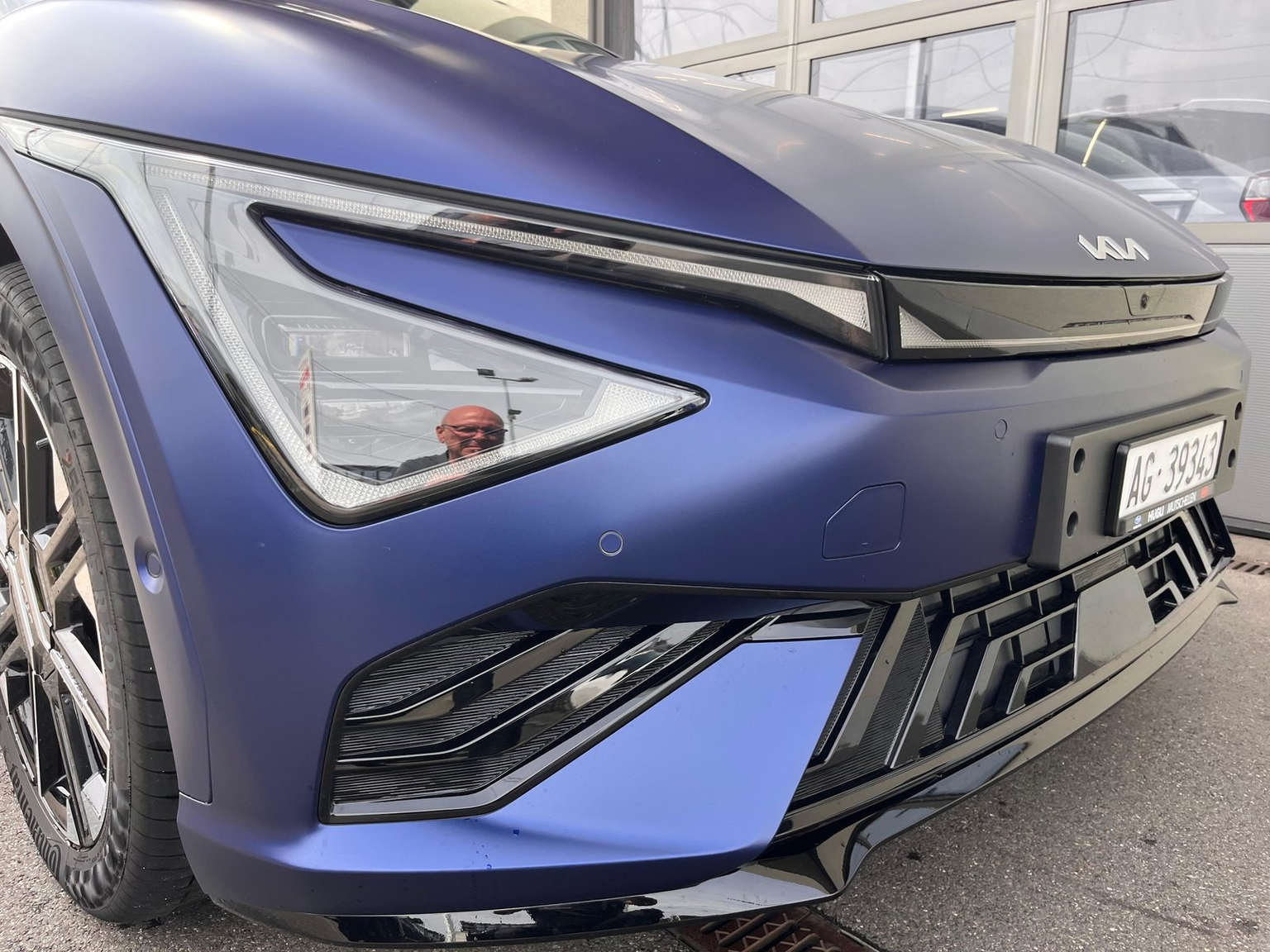 KIA EV6 84 kWh GT-Line 4x4