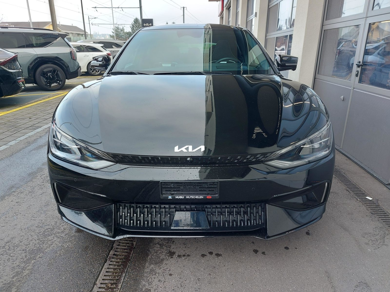 KIA EV6 77 kWh GT 4x4