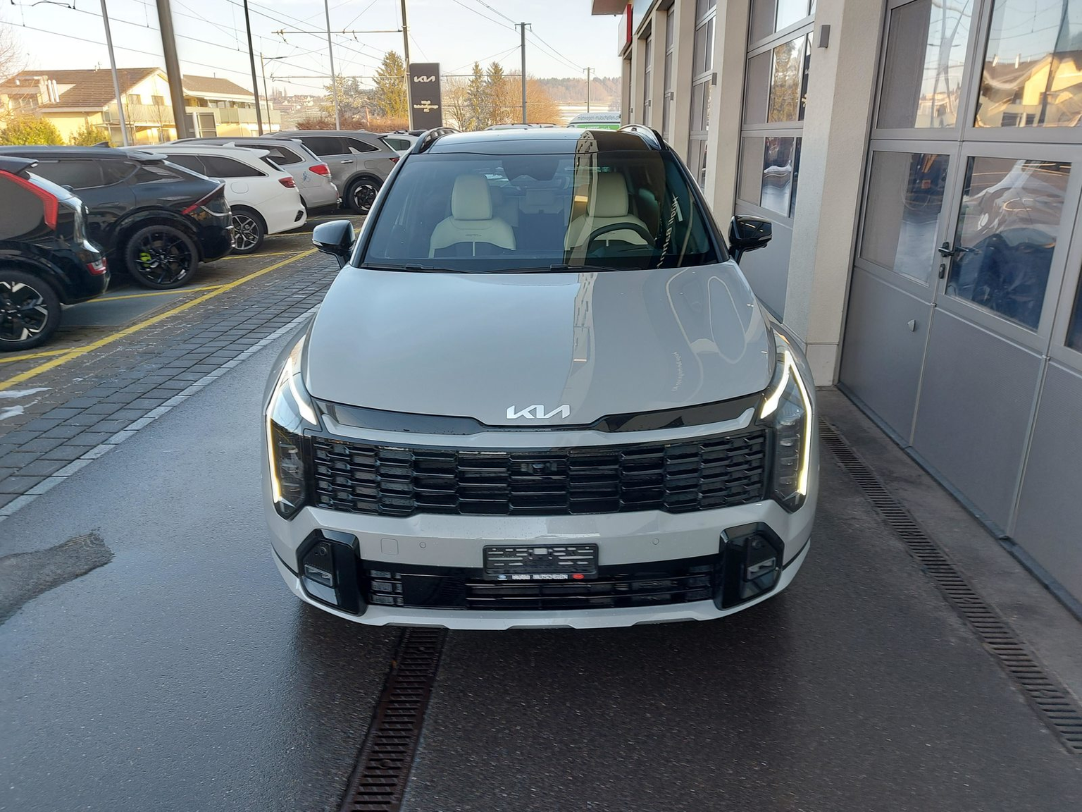 KIA Sportage 1.6 T-GDi Hybrid GT-Line