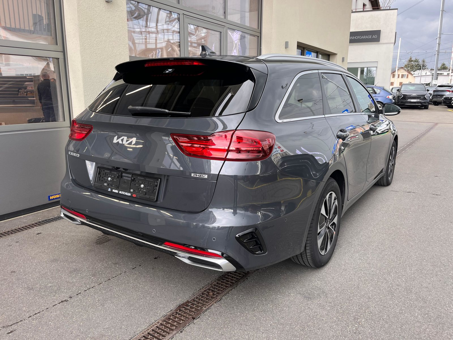 KIA Ceed SW 1.6 GDi Plug-in Hybrid Style