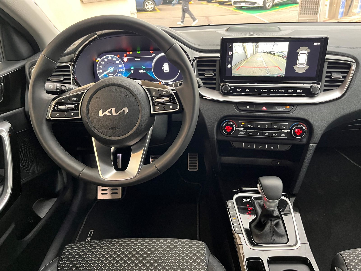 KIA Ceed SW 1.6 GDi Plug-in Hybrid Style