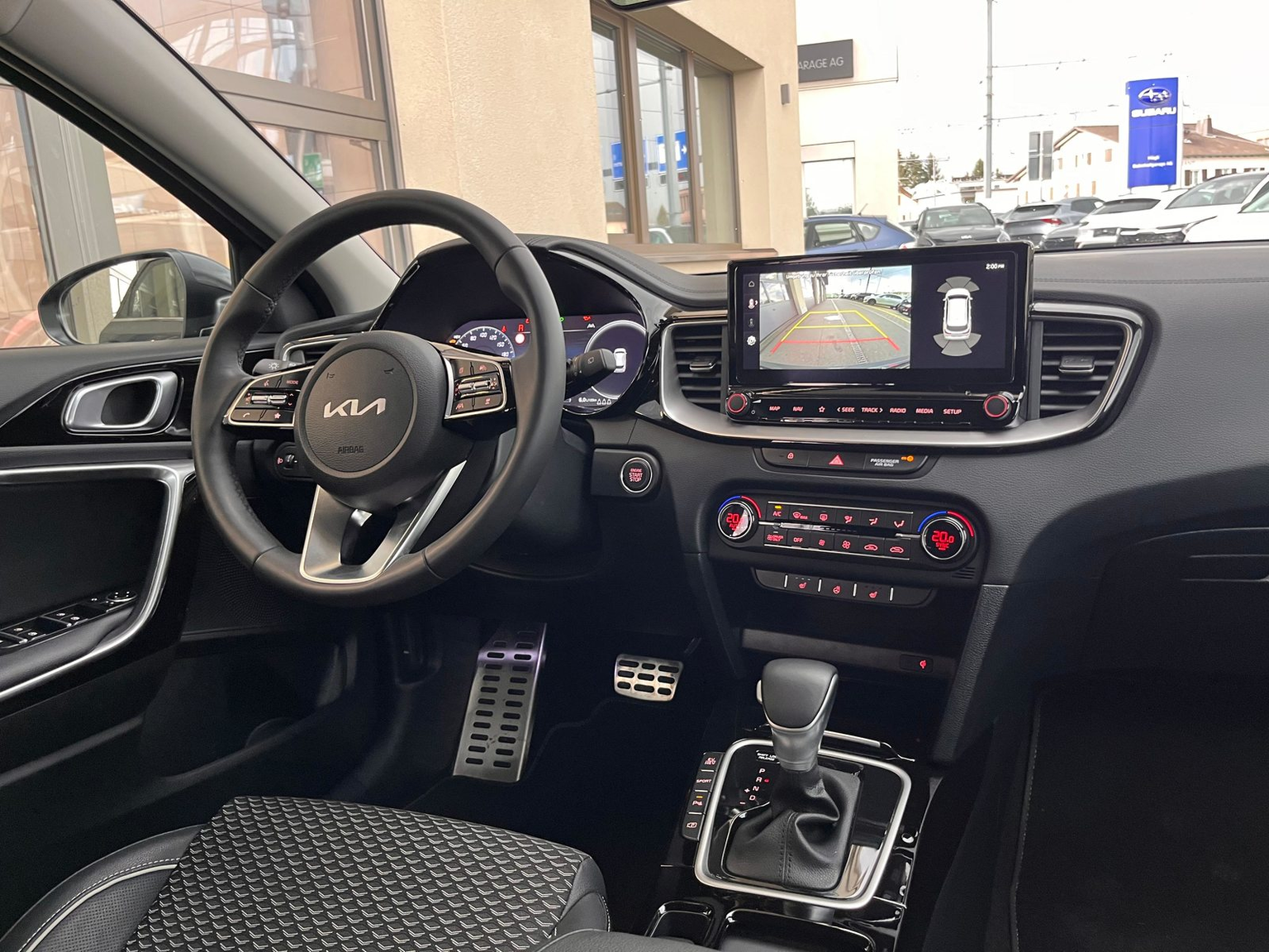 KIA Ceed SW 1.6 GDi Plug-in Hybrid Style