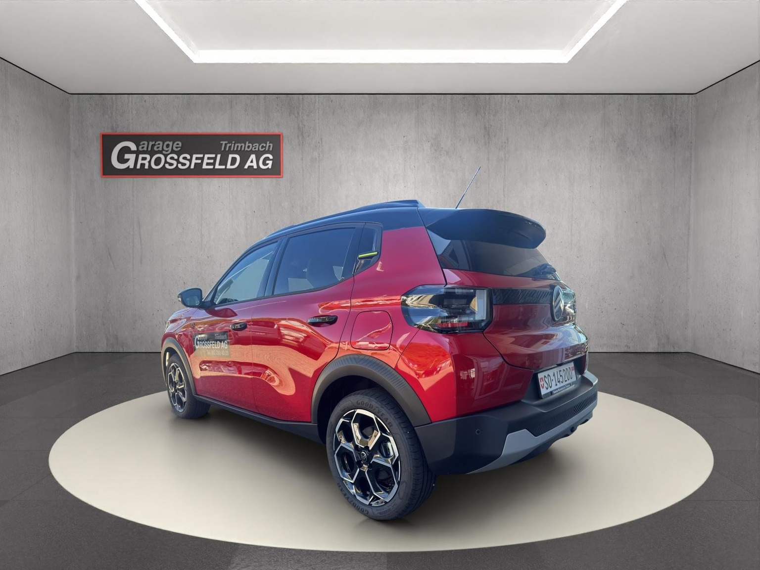 CITROEN e-C3 Max