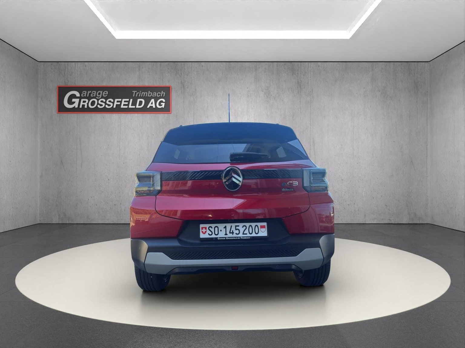 CITROEN e-C3 Max