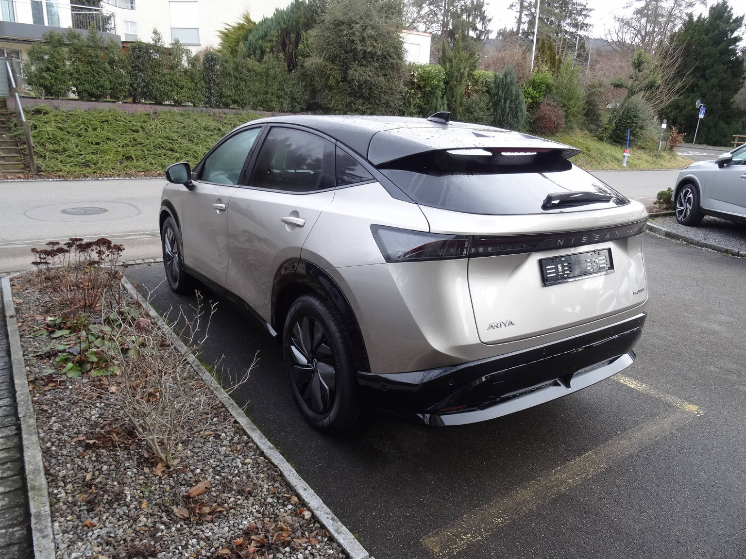 NISSAN Ariya Evolve e-4orce