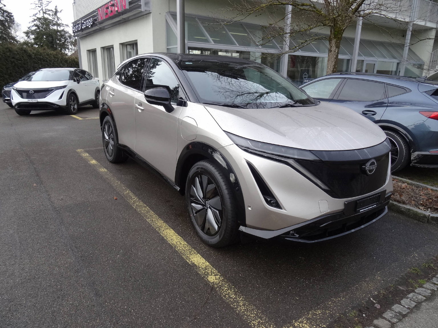NISSAN Ariya Evolve e-4orce