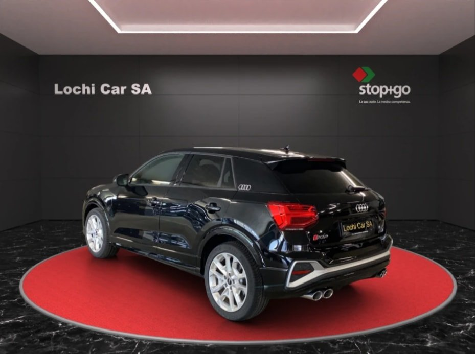 AUDI SQ2 TFSI quattro S-tronic