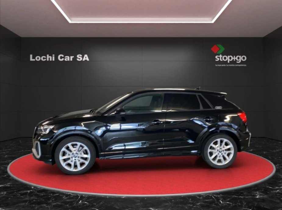 AUDI SQ2 TFSI quattro S-tronic