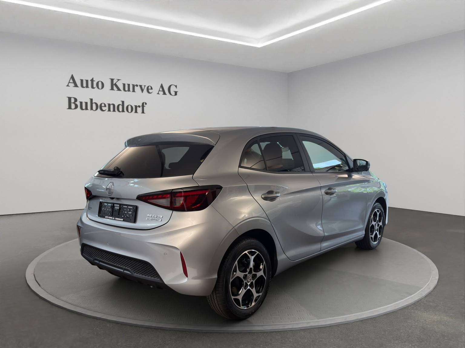 MG 3 1.5 Hybrid Luxury