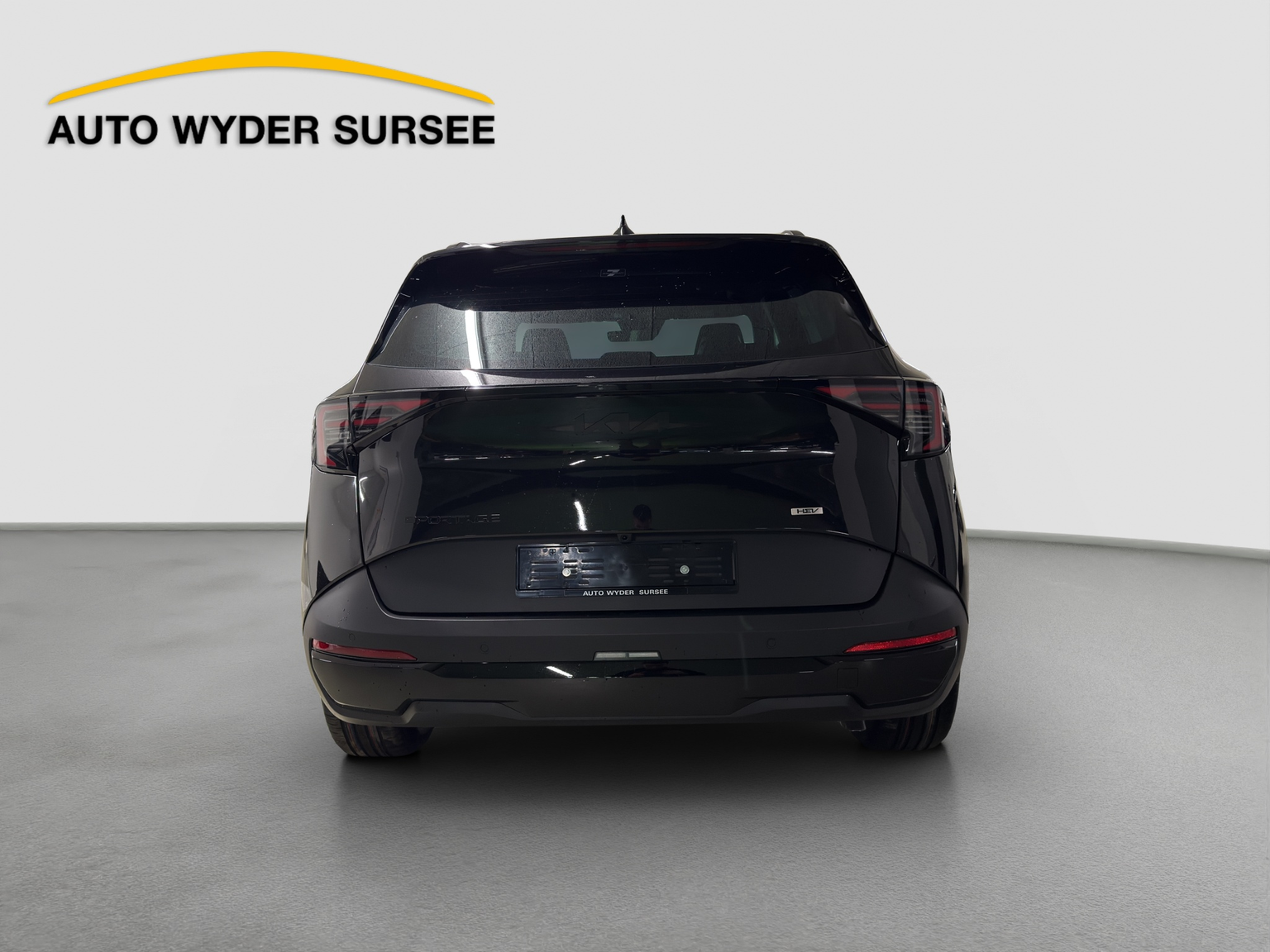 KIA Sportage 1.6 T-GDi Hybrid Black Edition