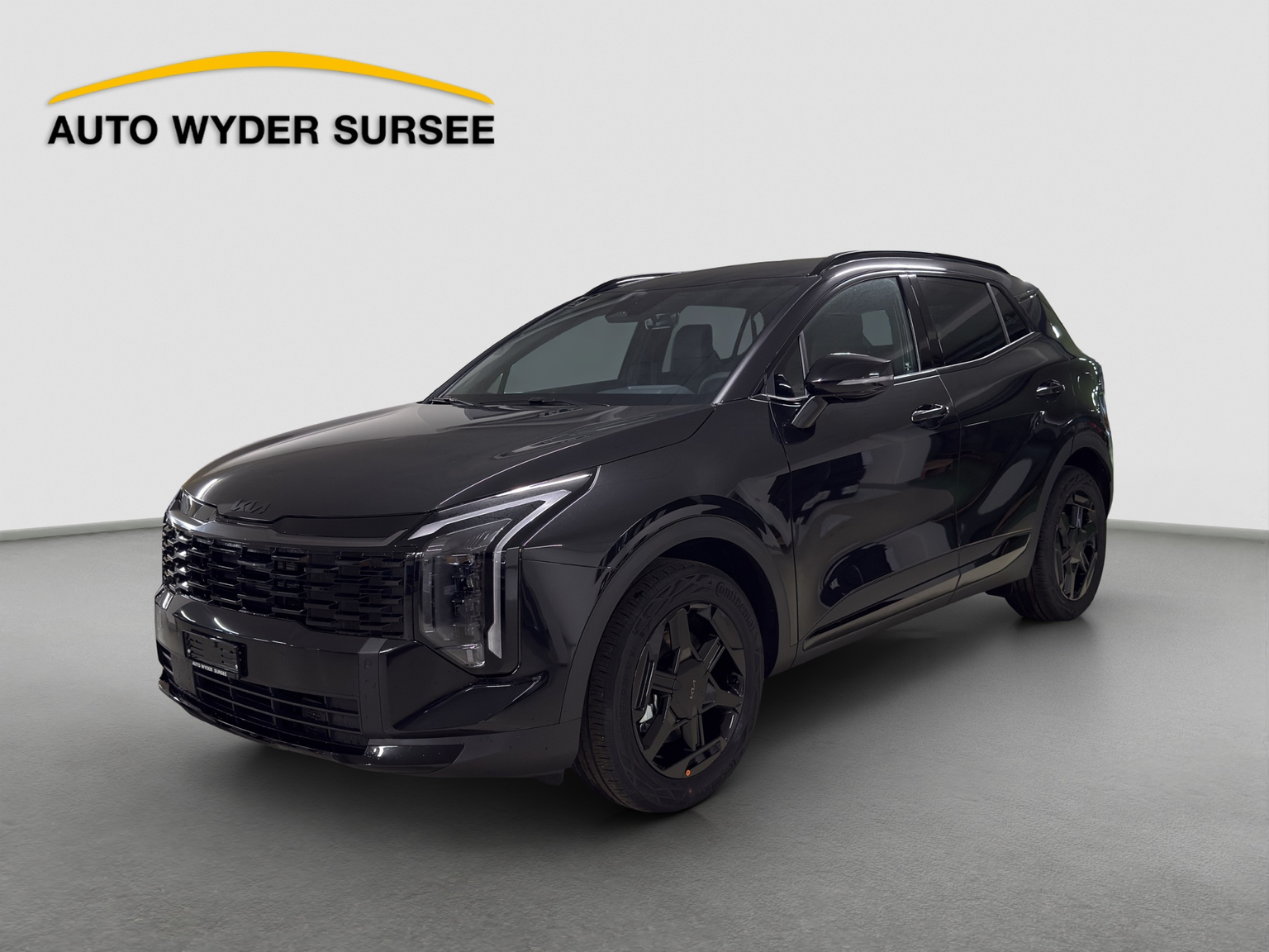 KIA Sportage 1.6 T-GDi Hybrid Black Edition