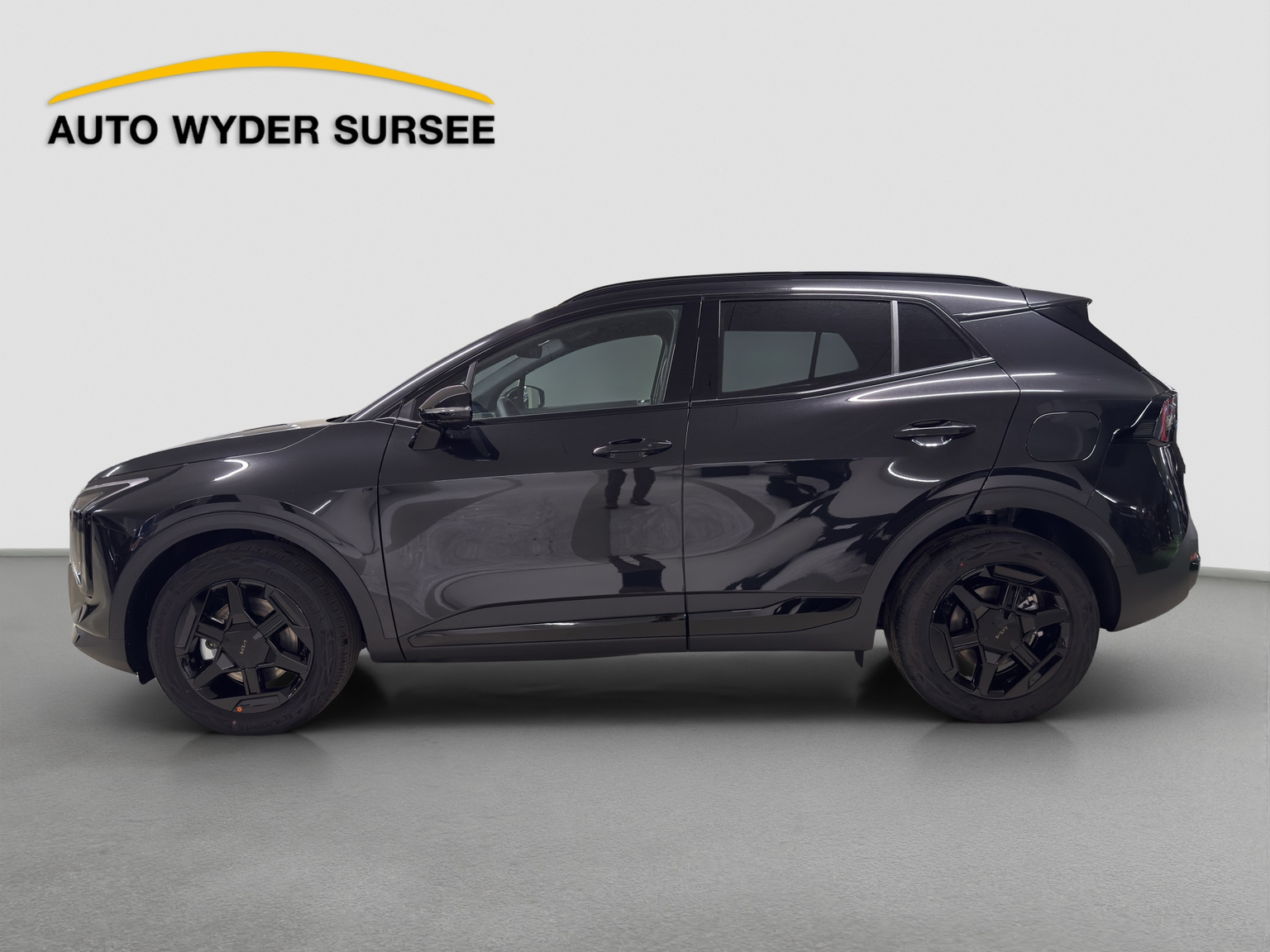 KIA Sportage 1.6 T-GDi Hybrid Black Edition