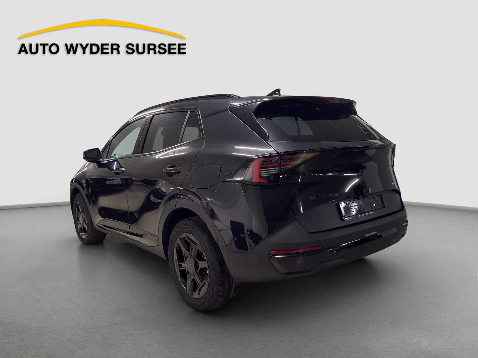 KIA Sportage 1.6 T-GDi Hybrid Black Edition
