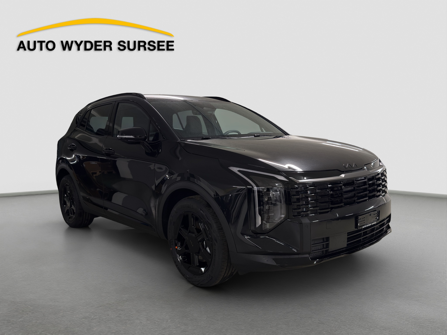 KIA Sportage 1.6 T-GDi Hybrid Black Edition
