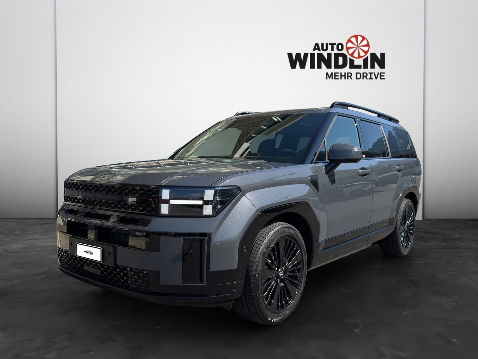 HYUNDAI Santa Fe 1.6 T-GDi HEV Calligraphy Swiss Edition