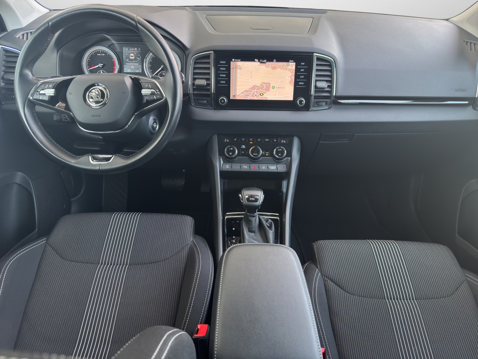 SKODA Karoq 1.5 TSI Style DSG