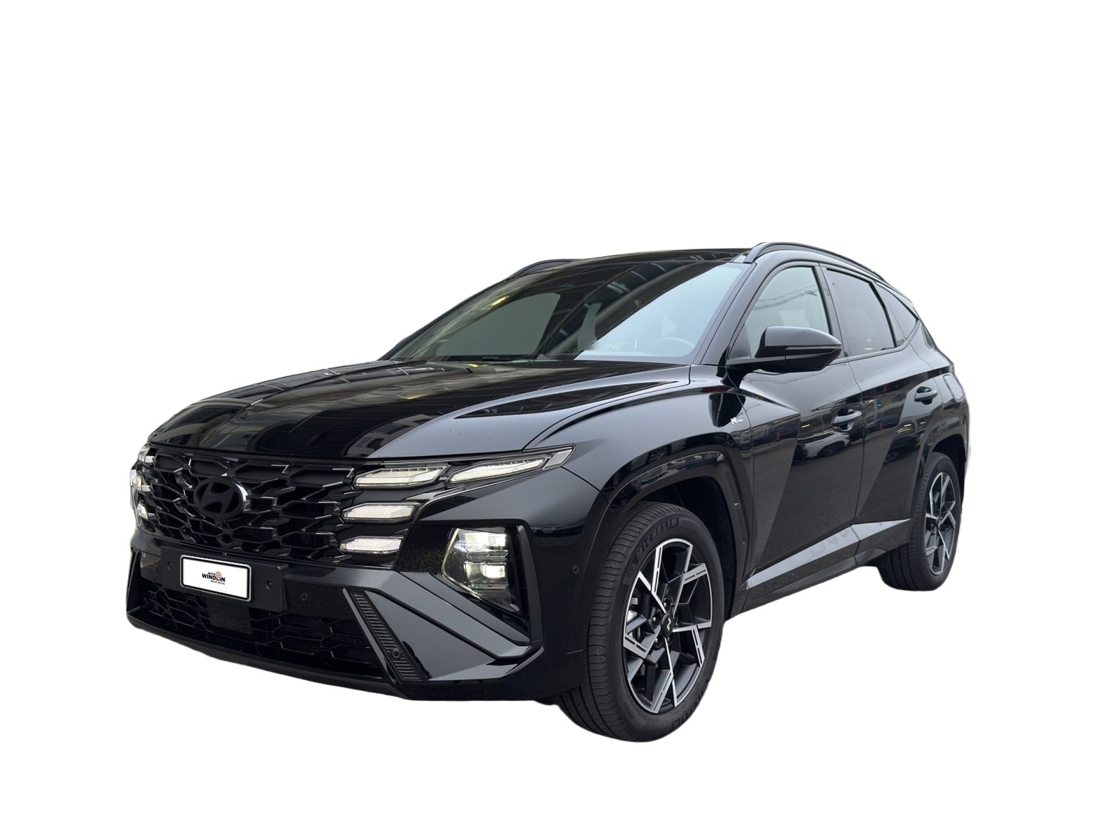 HYUNDAI Tucson 1.6 T-GDi HEV N-Line LUX.pack 4WD MY26