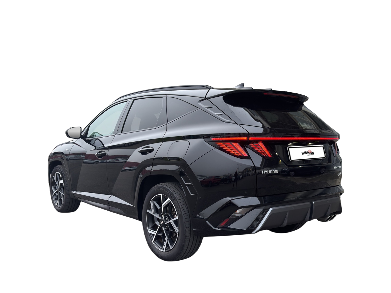 HYUNDAI Tucson 1.6 T-GDi HEV N-Line LUX.pack 4WD MY26