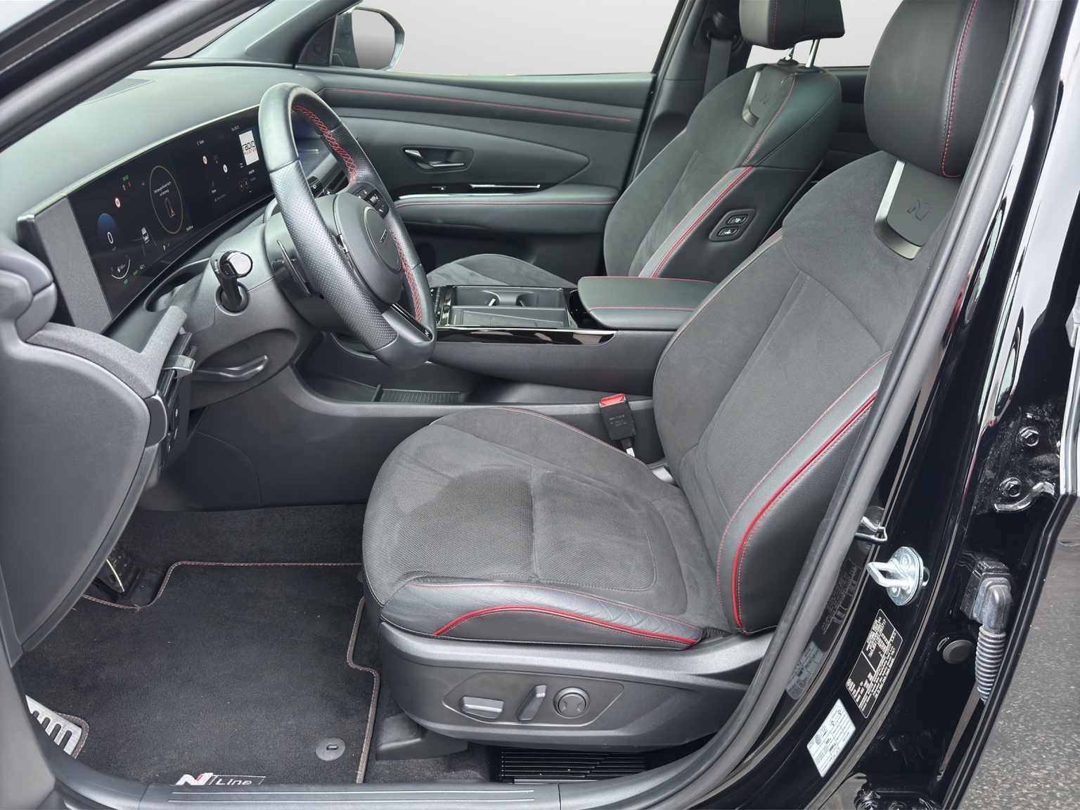 HYUNDAI Tucson 1.6 T-GDi HEV N-Line LUX.pack 4WD MY26