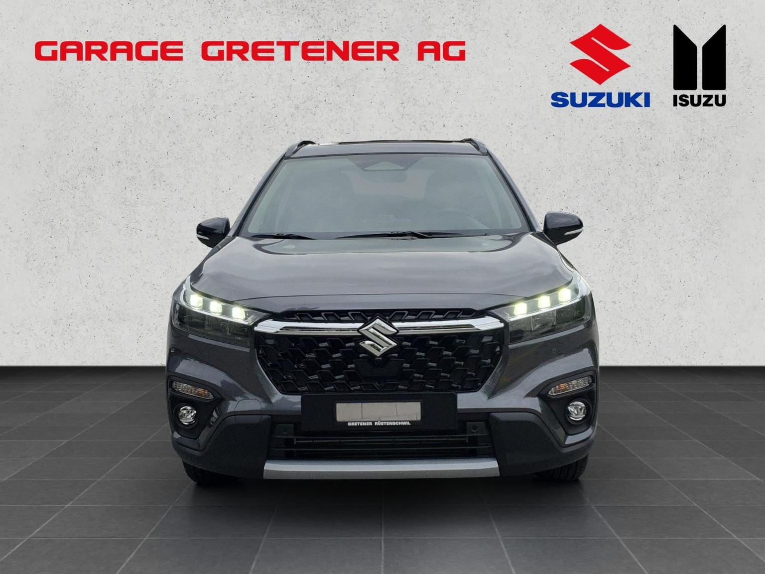 SUZUKI S-CROSS 1.4 T Black Edition Top Hybrid 4x4