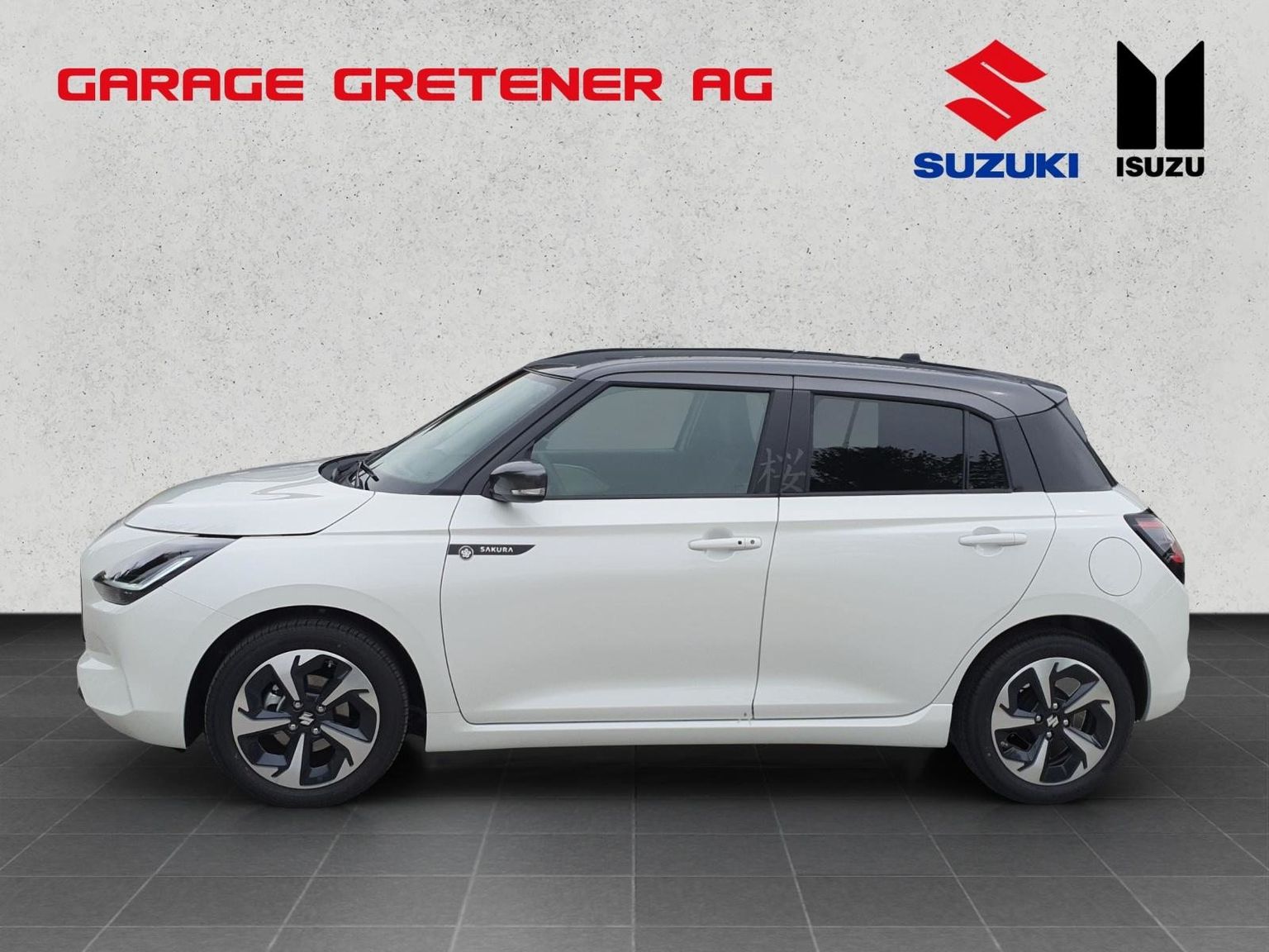 SUZUKI SWIFT 1.2 Sakura Top Hybrid