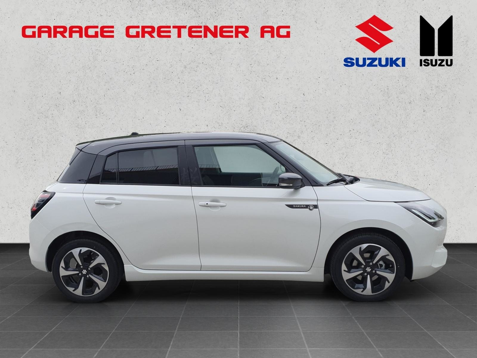 SUZUKI SWIFT 1.2 Sakura Top Hybrid