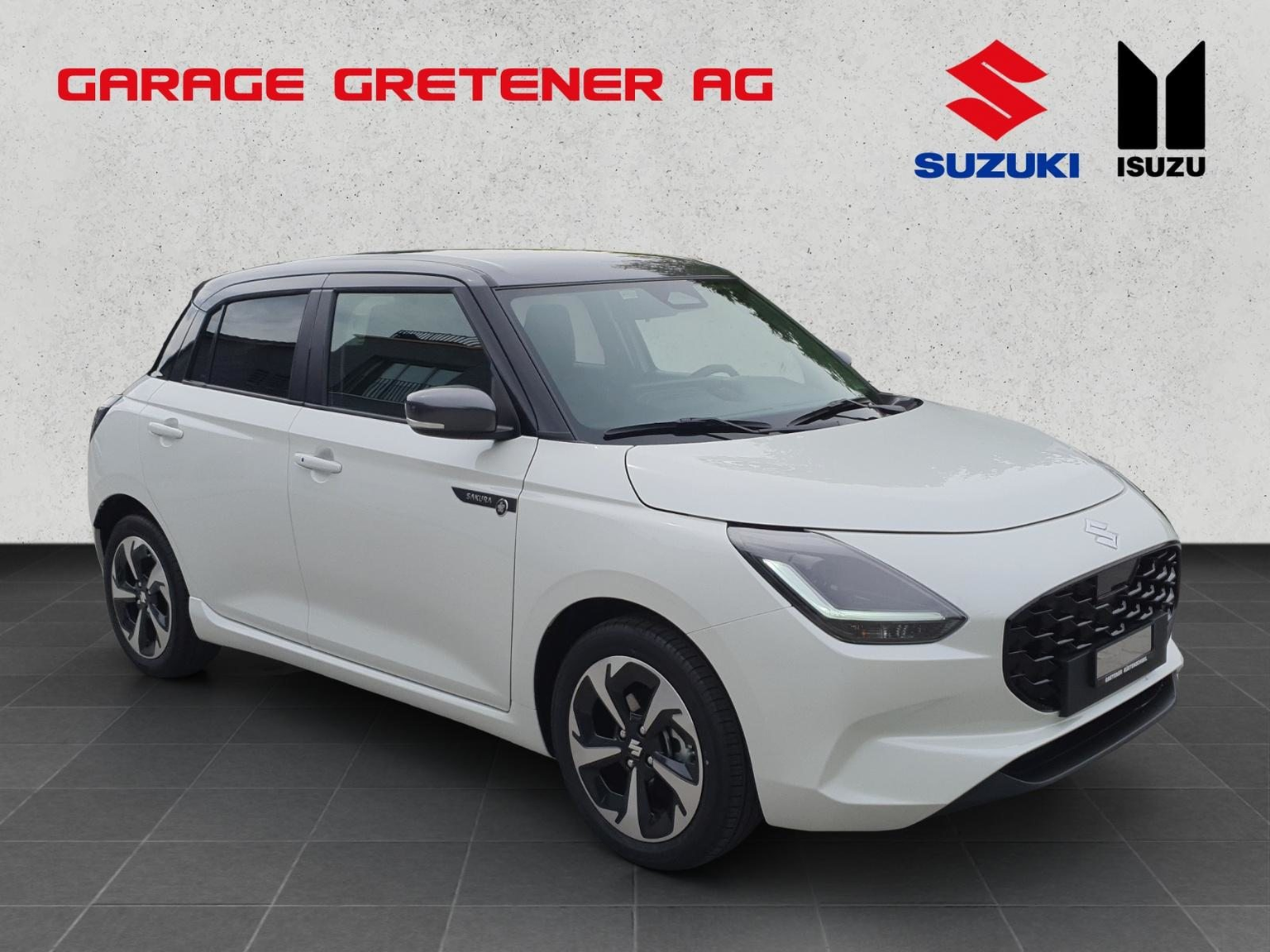 SUZUKI SWIFT 1.2 Sakura Top Hybrid