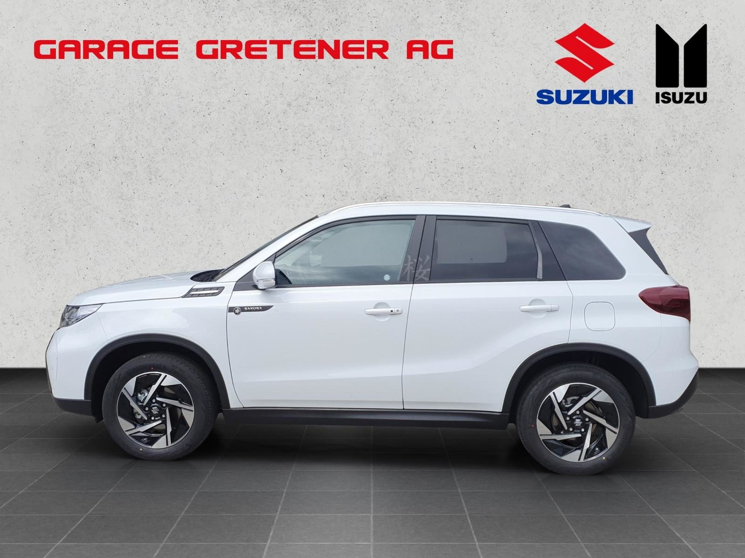 SUZUKI VITARA 1.4 T Sakura Top Hybrid 4x4