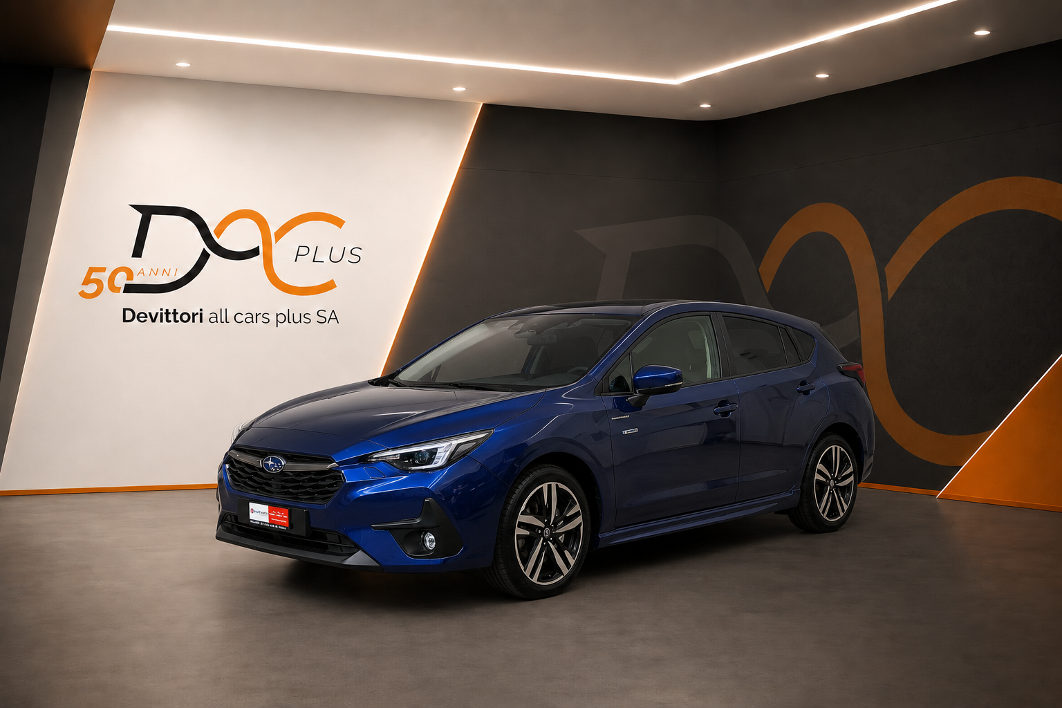 SUBARU Impreza 2.0i e-Boxer Swiss Plus