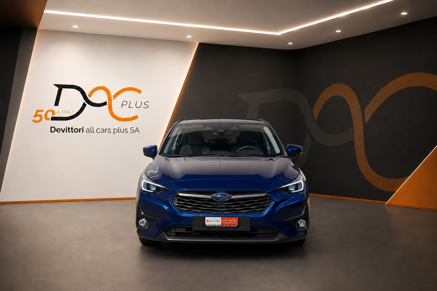 SUBARU Impreza 2.0i e-Boxer Swiss Plus