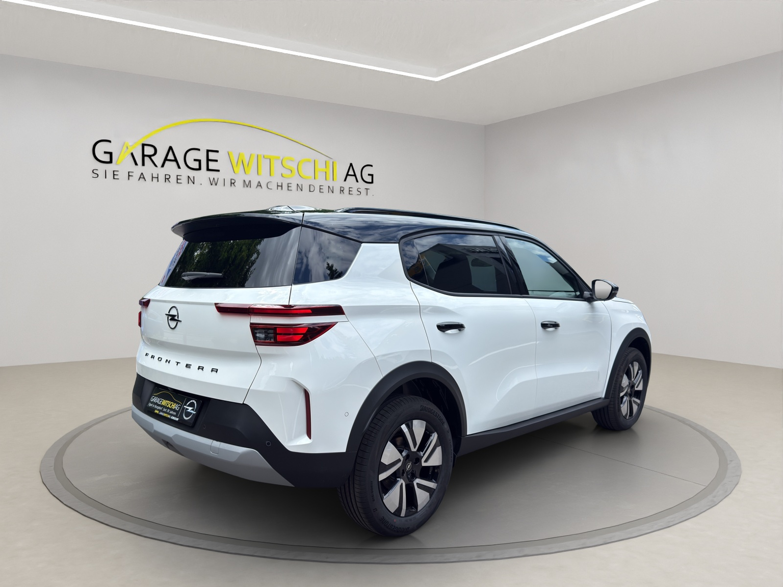 OPEL Frontera Electric GS
